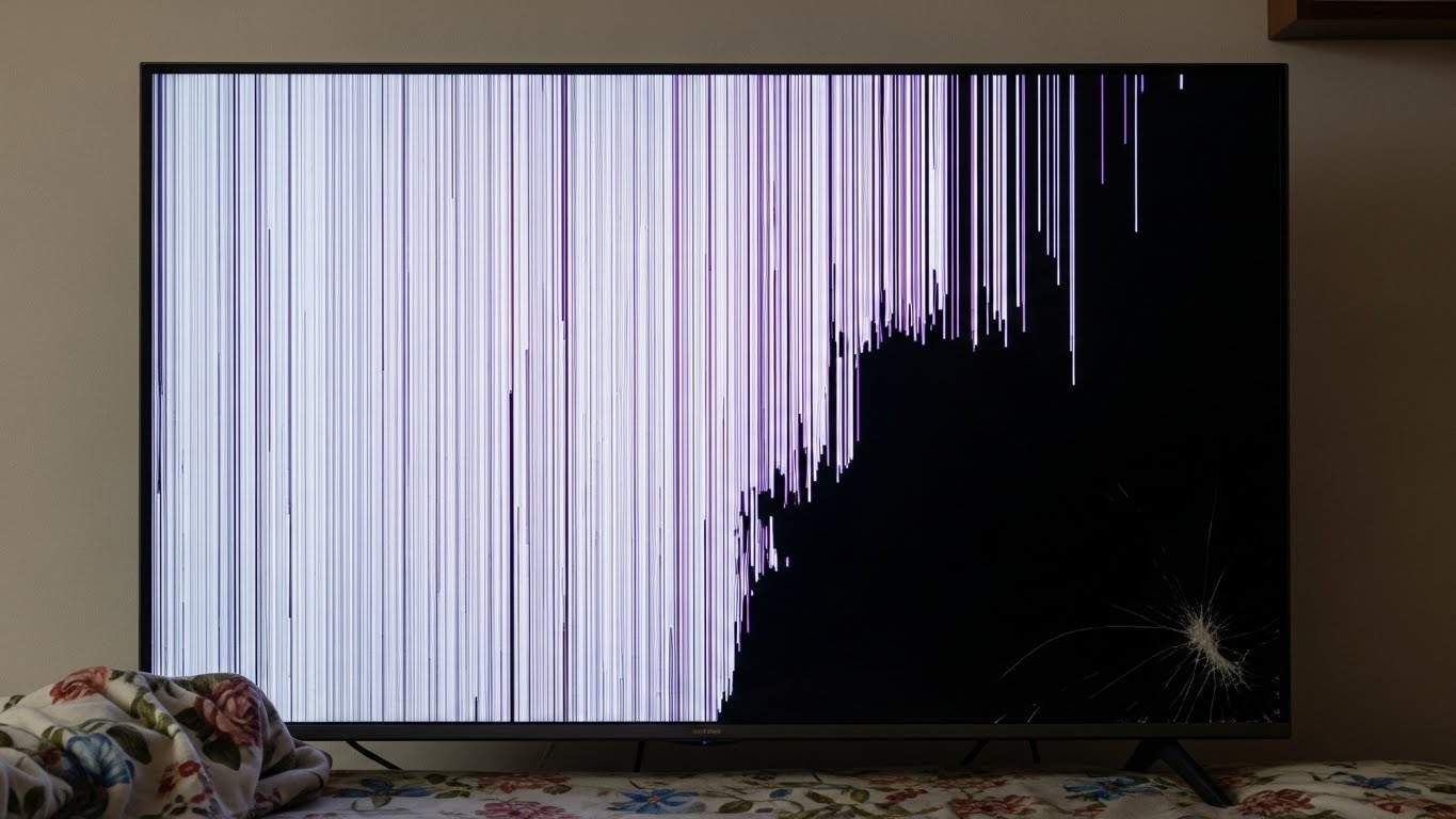 ジャンク品の例：壊れた電子機器